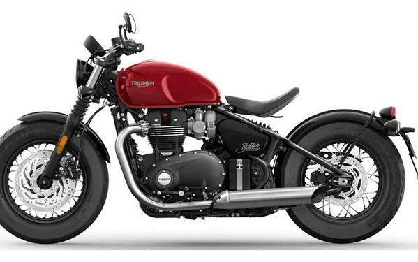 2023 Triumph Bonneville Bobber