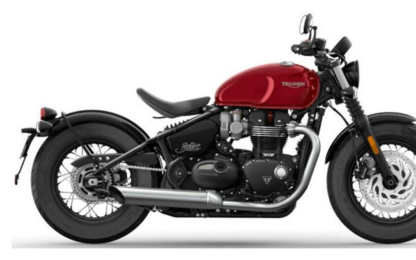 2023 Triumph Bonneville Bobber