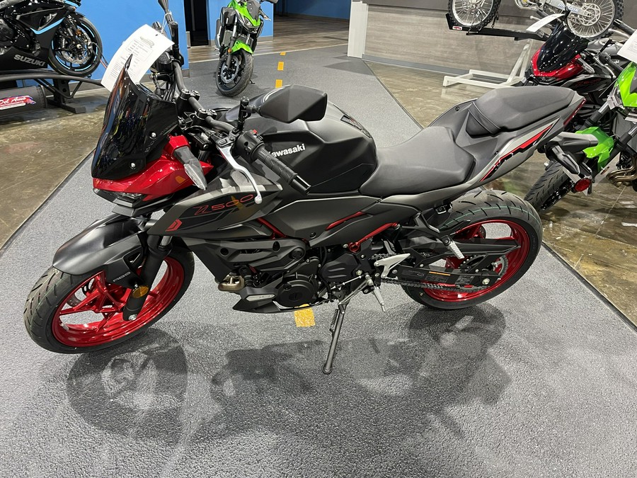 2024 KAWASAKI Z500 SE ABS