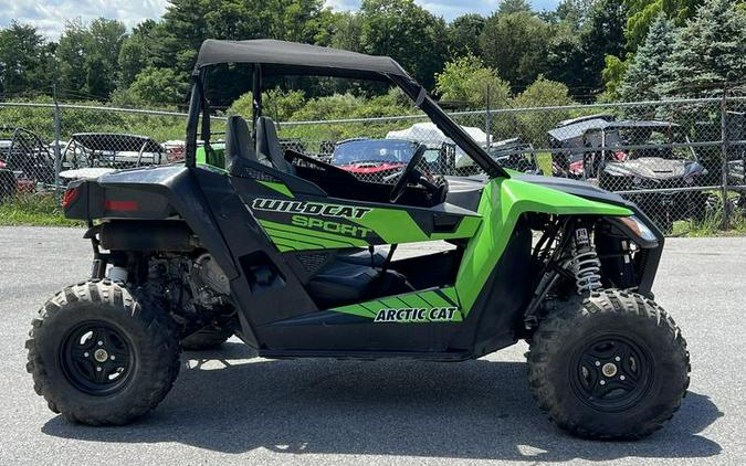 2015 Arctic Cat® Wildcat® Sport