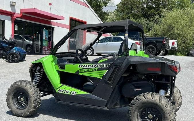 2015 Arctic Cat® Wildcat® Sport