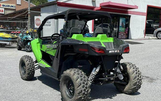 2015 Arctic Cat® Wildcat® Sport