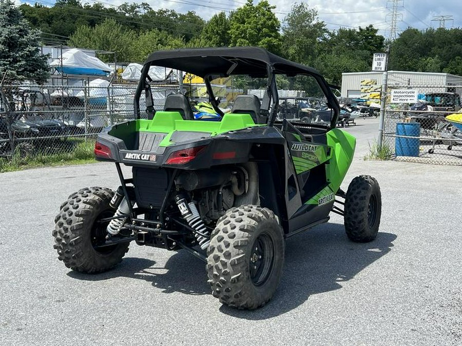 2015 Arctic Cat® Wildcat® Sport