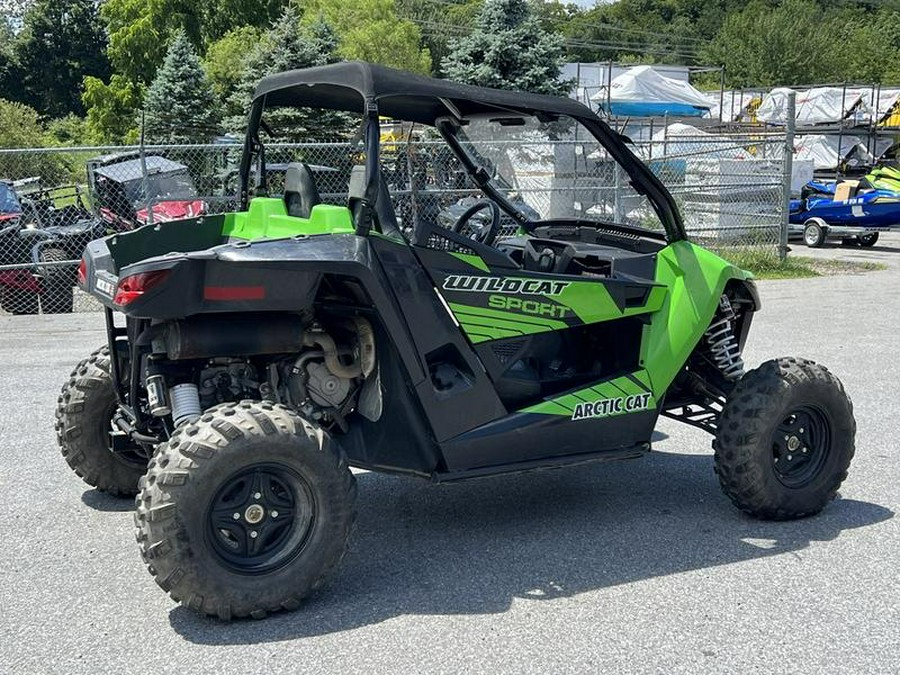 2015 Arctic Cat® Wildcat® Sport