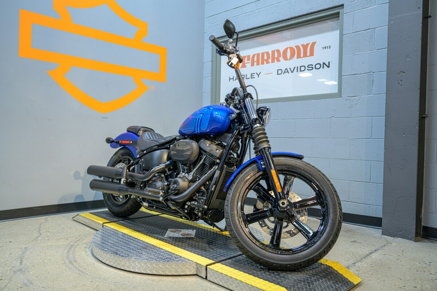 2024 Harley-Davidson Softail Street Bob 114 Cruiser FXBBS