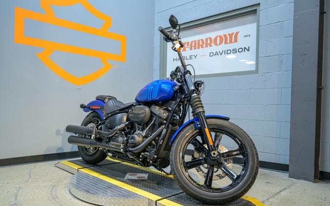 2024 Harley-Davidson Softail Street Bob 114 Cruiser FXBBS