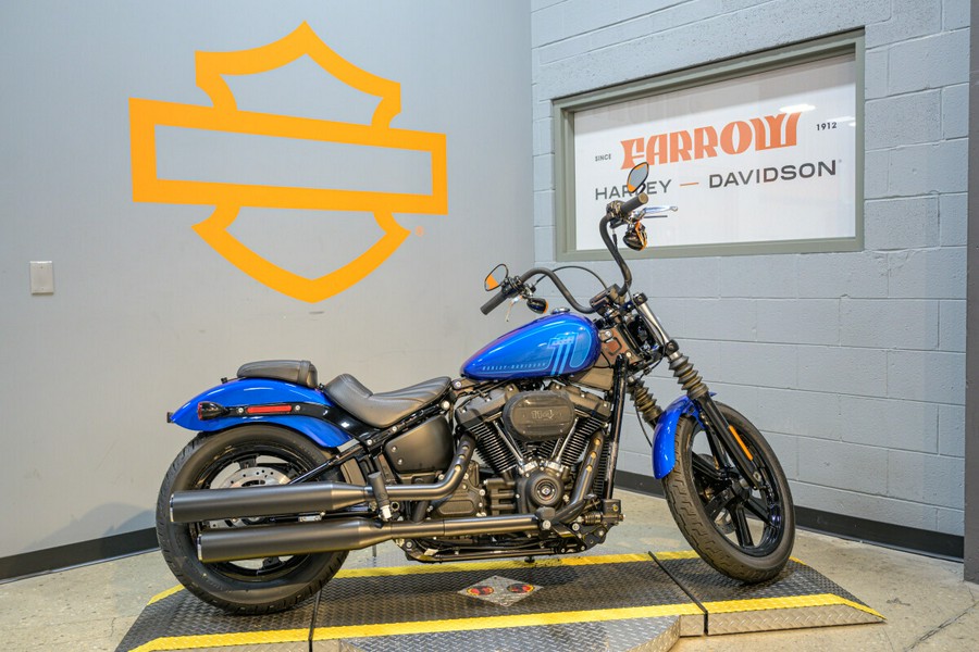 2024 Harley-Davidson Softail Street Bob 114 Cruiser FXBBS