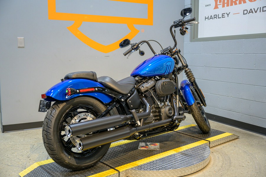 2024 Harley-Davidson Softail Street Bob 114 Cruiser FXBBS