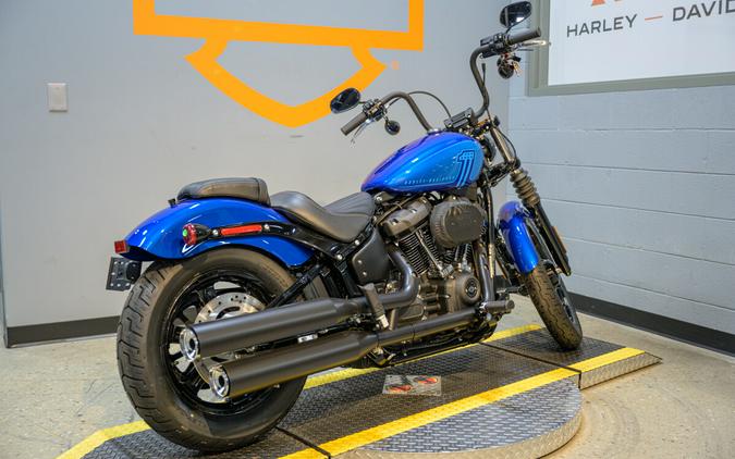 2024 Harley-Davidson Softail Street Bob 114 Cruiser FXBBS