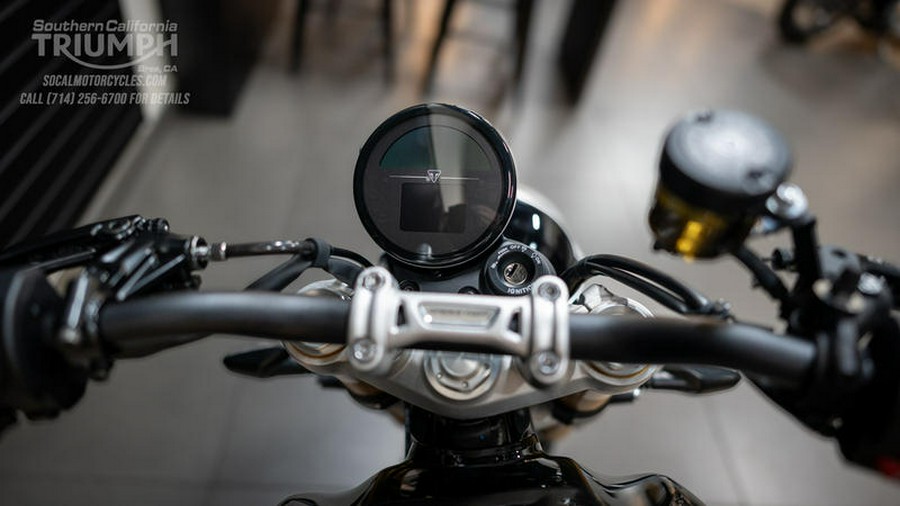 2025 Triumph Speed Twin 1200 RS Sapphire Black