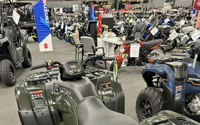 2026 Honda FourTrax Rancher 4x4