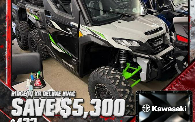 2025 Kawasaki RIDGE® XR Deluxe HVAC