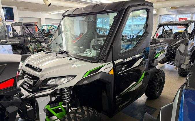 2025 Kawasaki RIDGE® XR Deluxe HVAC