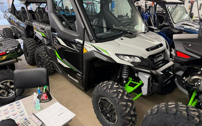 2025 Kawasaki RIDGE® XR Deluxe HVAC