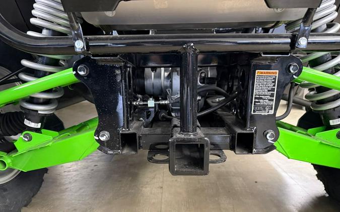 2025 Kawasaki RIDGE® XR Deluxe HVAC