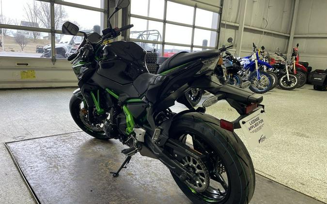 2025 Kawasaki Z650 ABS