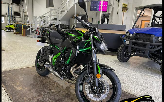 2025 Kawasaki Z650 ABS