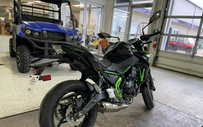 2025 Kawasaki Z650 ABS