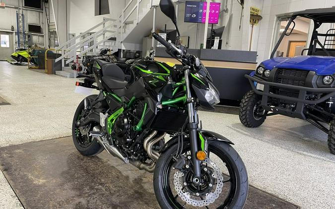 2025 Kawasaki Z650 ABS
