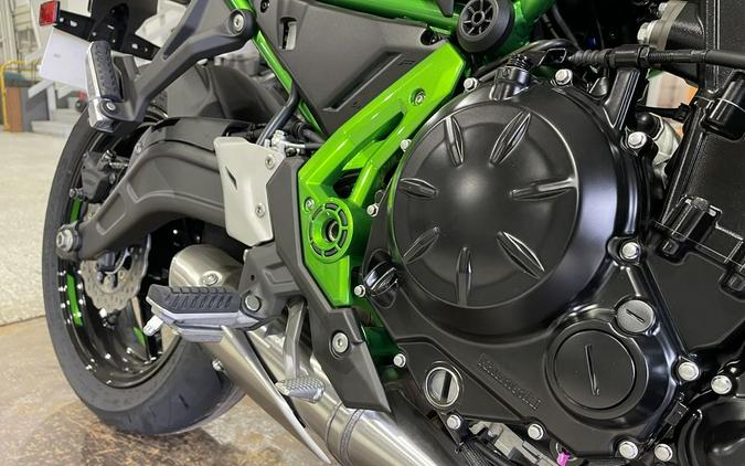 2025 Kawasaki Z650 ABS