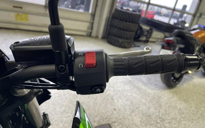 2025 Kawasaki Z650 ABS