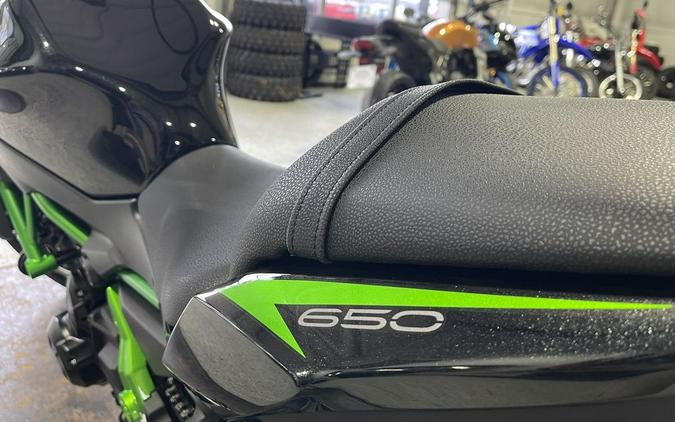 2025 Kawasaki Z650 ABS