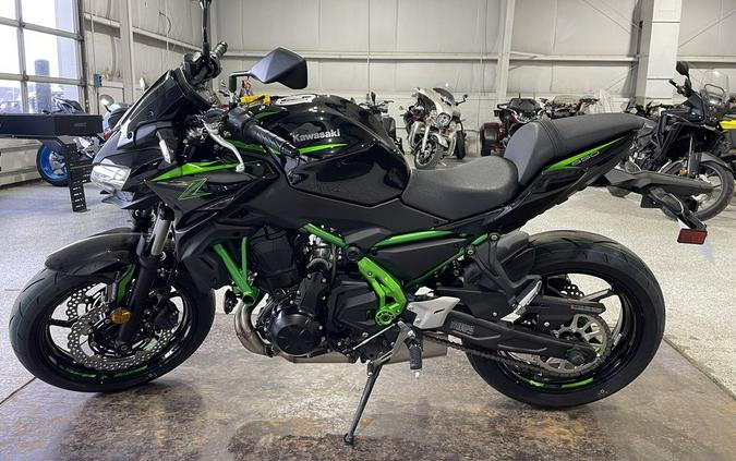 2025 Kawasaki Z650 ABS