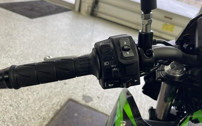 2025 Kawasaki Z650 ABS