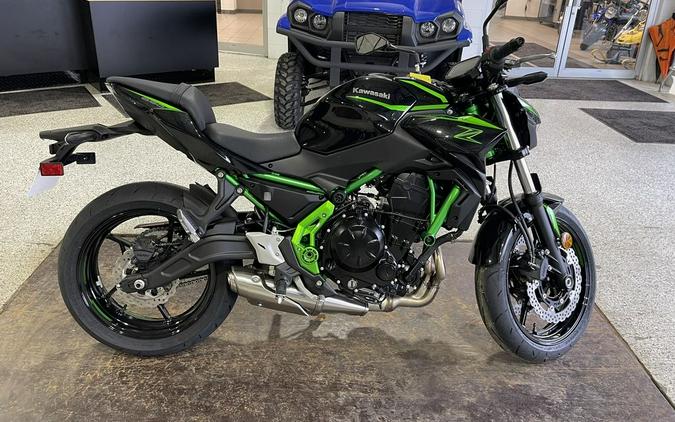 2025 Kawasaki Z650 ABS
