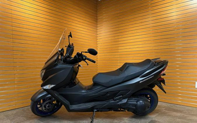 2020 Suzuki Burgman 400