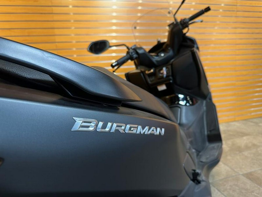 2020 Suzuki Burgman 400