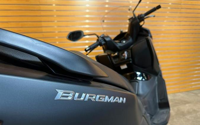 2020 Suzuki Burgman 400