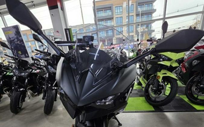 2026 Kawasaki Ninja 500 ABS Metallic Flat Spark Black