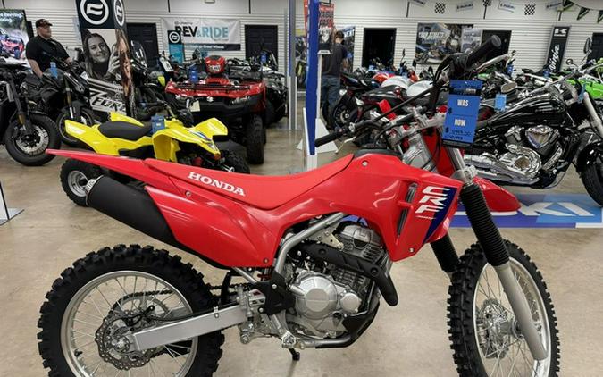 2026 Honda CRF 300F