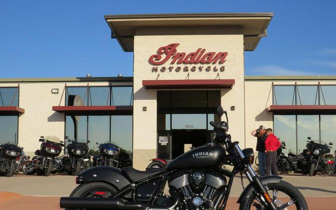 2025 Indian Motorcycle® Chief® Dark Horse® Black Smoke