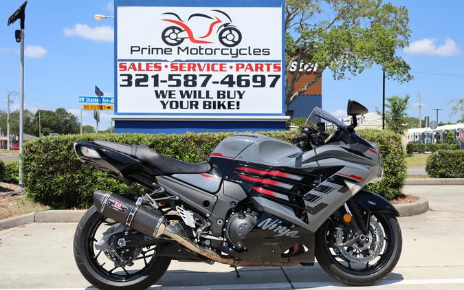 2022 Kawasaki Ninja ZX-14R ABS