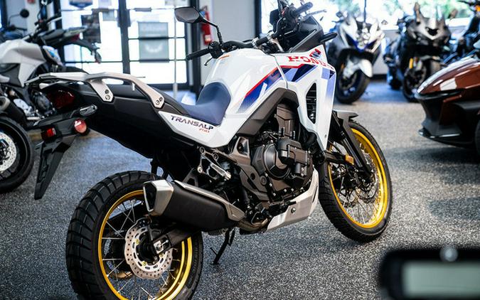 2026 Honda Transalp E-Clutch