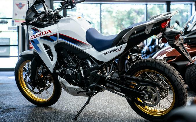 2026 Honda Transalp E-Clutch
