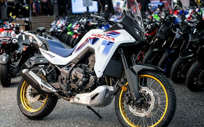 2026 Honda Transalp E-Clutch