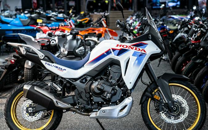2026 Honda Transalp E-Clutch