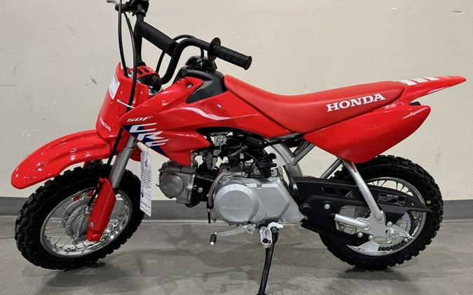2027 Honda CRF 50F