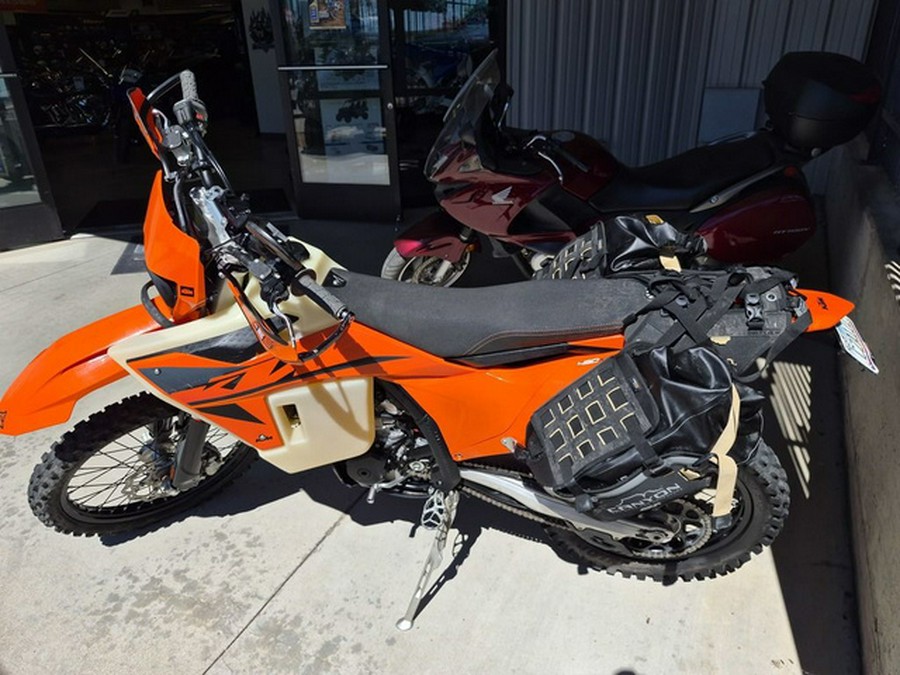 2025 KTM XC 450 F-W