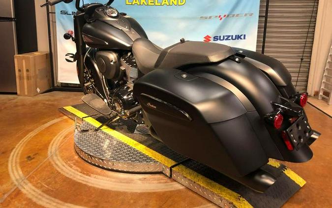 2023 Indian Motorcycle® Springfield® Dark Horse® Black Smoke