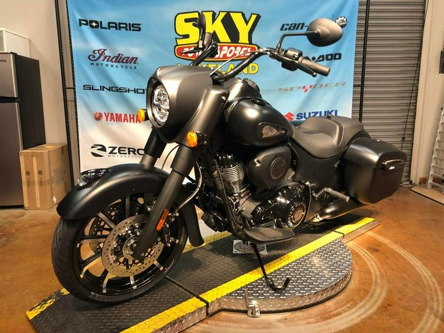 2023 Indian Motorcycle® Springfield® Dark Horse® Black Smoke