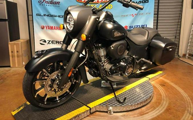 2023 Indian Motorcycle® Springfield® Dark Horse® Black Smoke