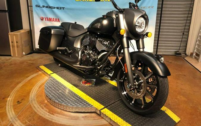 2023 Indian Motorcycle® Springfield® Dark Horse® Black Smoke