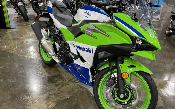 2024 KAWASAKI NINJA 500 SE 40TH ANNIVERSARY EDITION