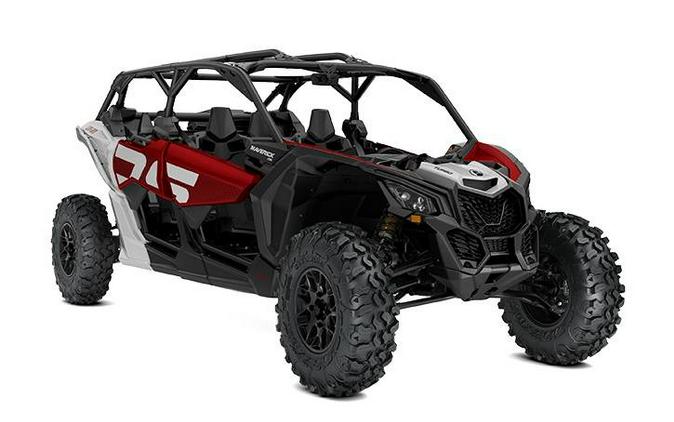 2024 Can-Am Maverick X3 Max DS Turbo Red & Silver