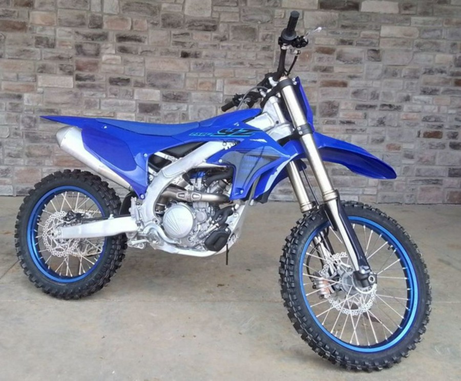 2024 Yamaha YZ 250F Team Yamaha Blue