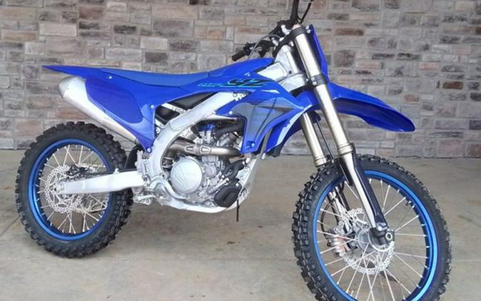 2024 Yamaha YZ 250F Team Yamaha Blue